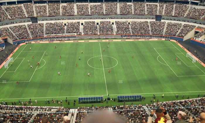 SoFi Stadium - Section 414 Wc Seat View