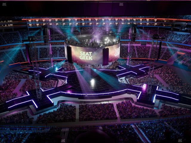 SoFi Stadium - Section 414 Wc Seat View