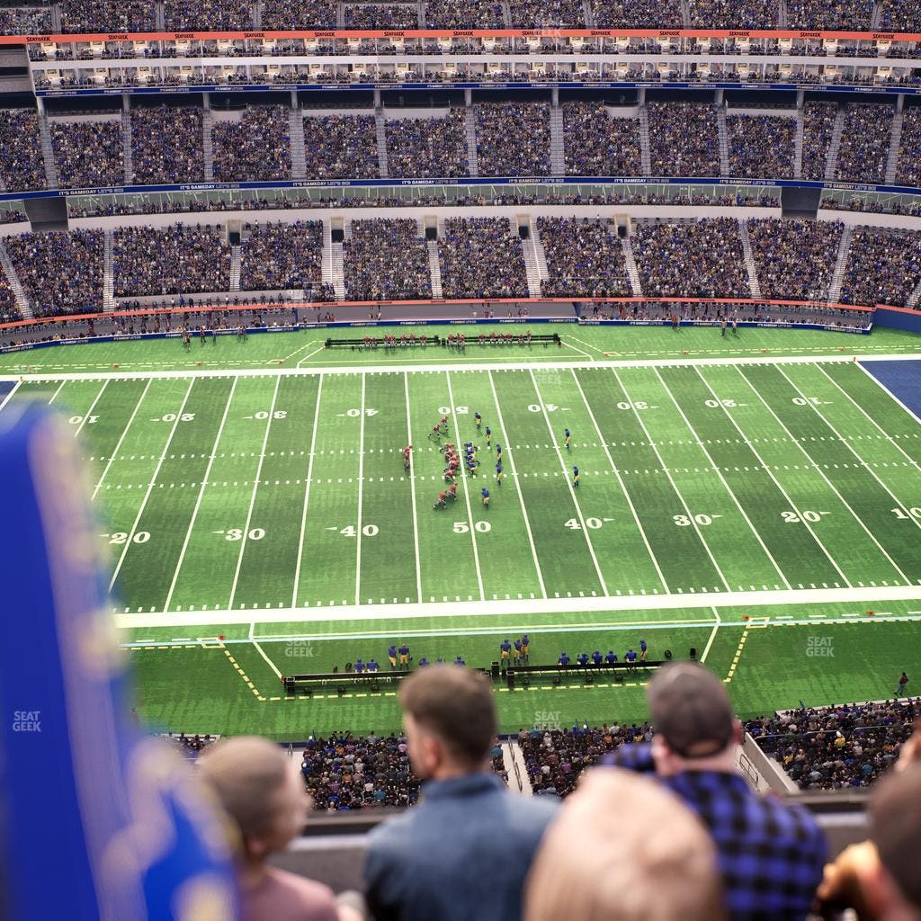SoFi Stadium - Section 414 Seat View