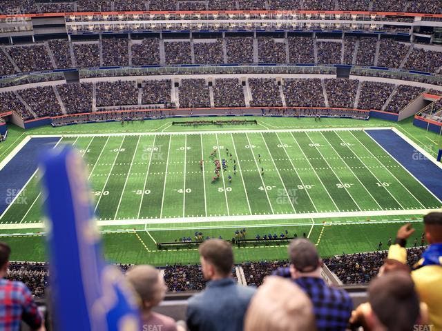 SoFi Stadium - Section 414 Seat View