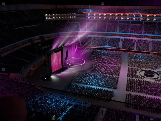 SoFi Stadium - Section 414 Seat View