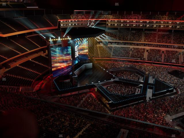 SoFi Stadium - Section 414 Seat View