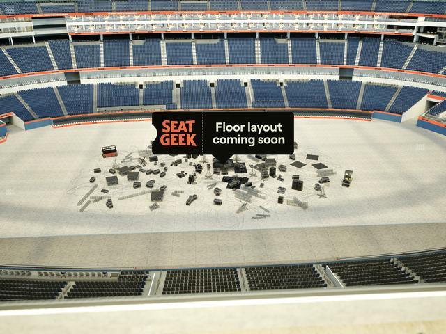 SoFi Stadium - Section 414 Seat View