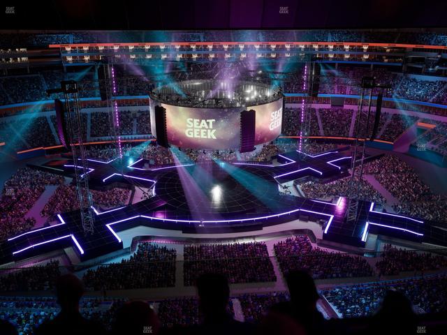 SoFi Stadium - Section 414 Seat View