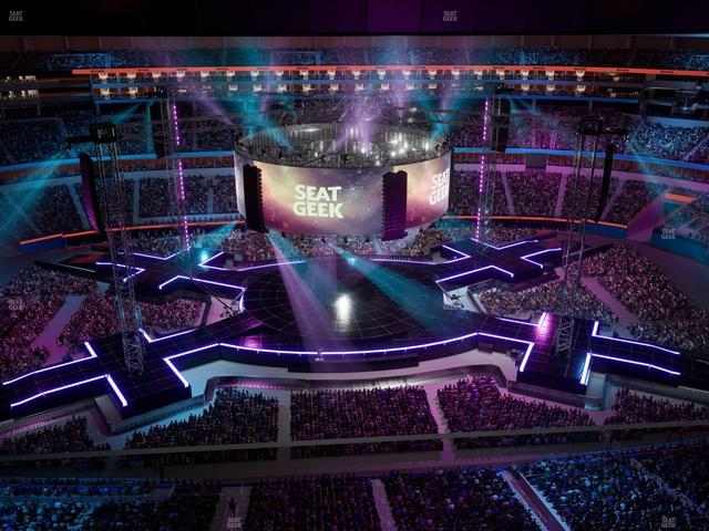 SoFi Stadium - Section 414 Seat View