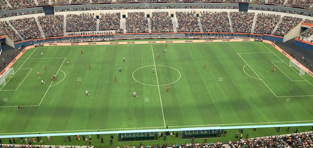 SoFi Stadium - Section 414 Seat View