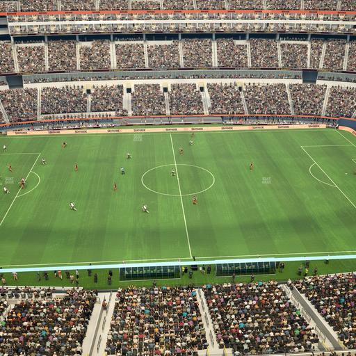 SoFi Stadium - Section 414 Seat View