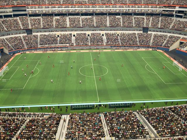 SoFi Stadium - Section 414 Seat View