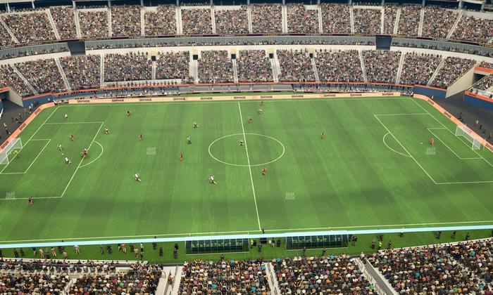 SoFi Stadium - Section 414 Seat View