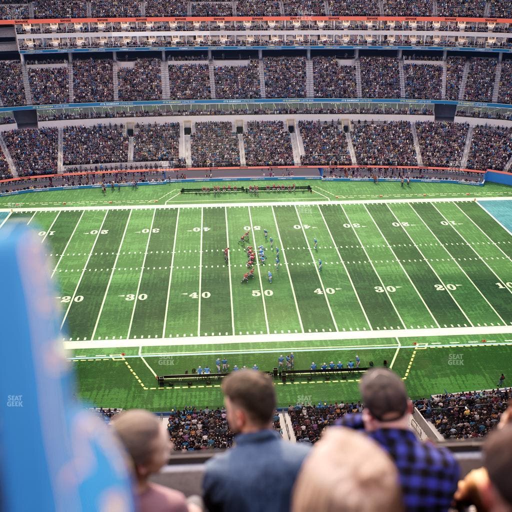 SoFi Stadium - Section 414 Seat View