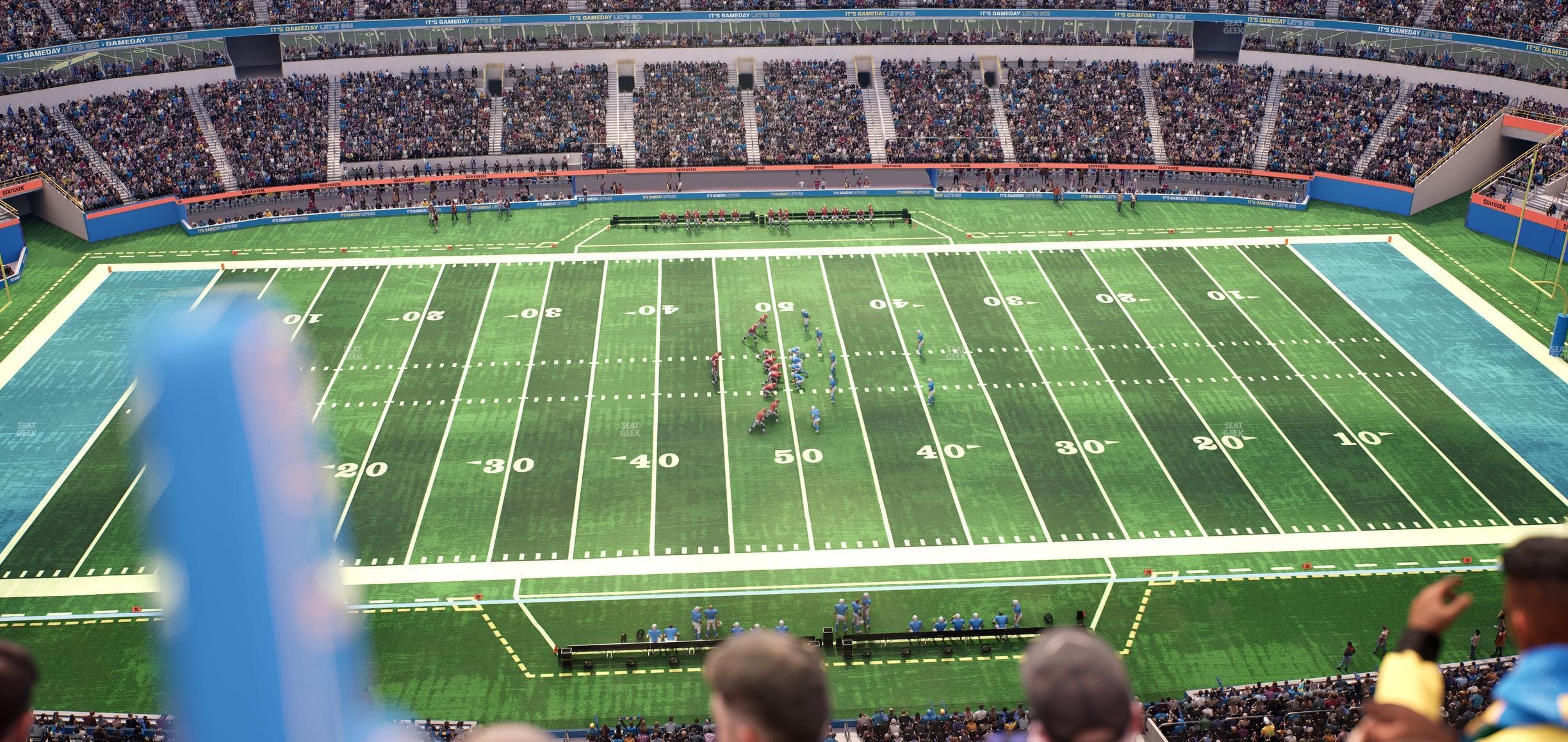 SoFi Stadium - Section 414 Seat View