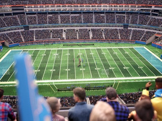 SoFi Stadium - Section 414 Seat View
