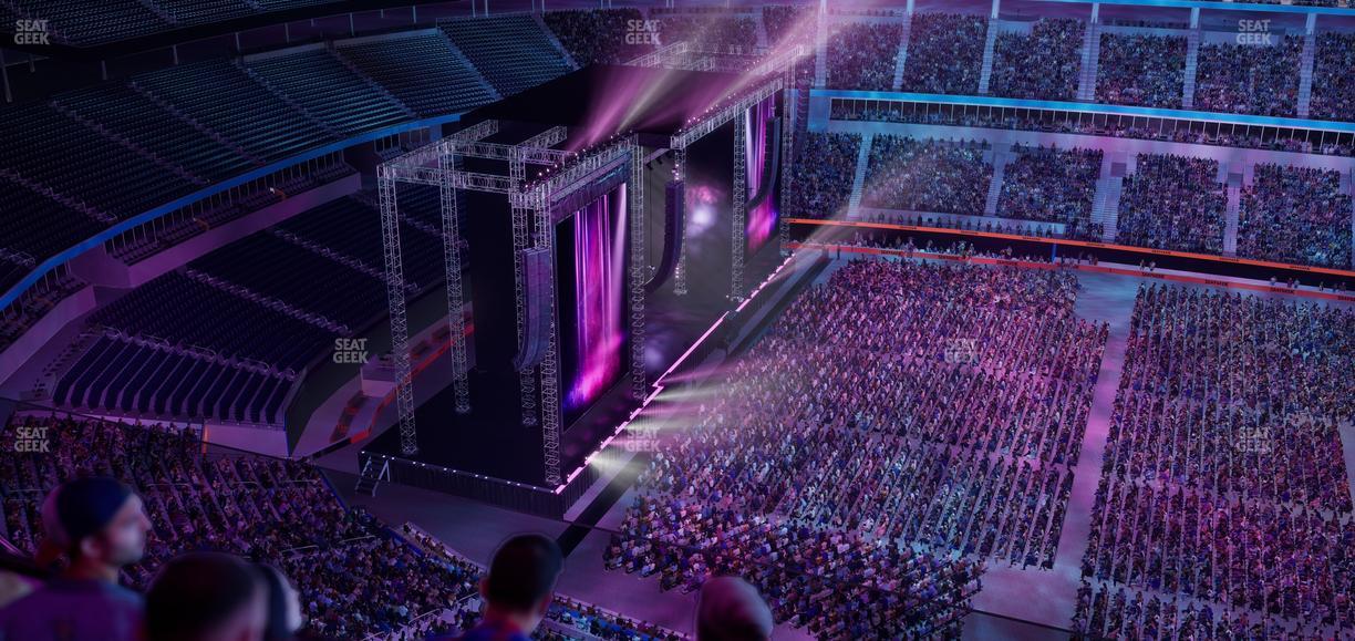 SoFi Stadium - Section 414 Seat View