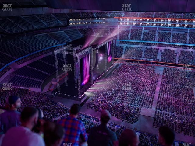 SoFi Stadium - Section 414 Seat View