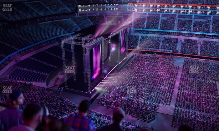 SoFi Stadium - Section 414 Seat View