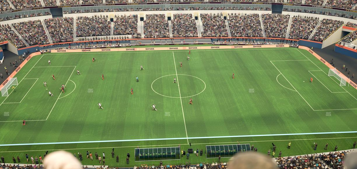 SoFi Stadium - Section 414 Seat View