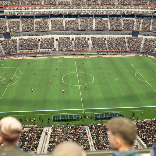 SoFi Stadium - Section 414 Seat View