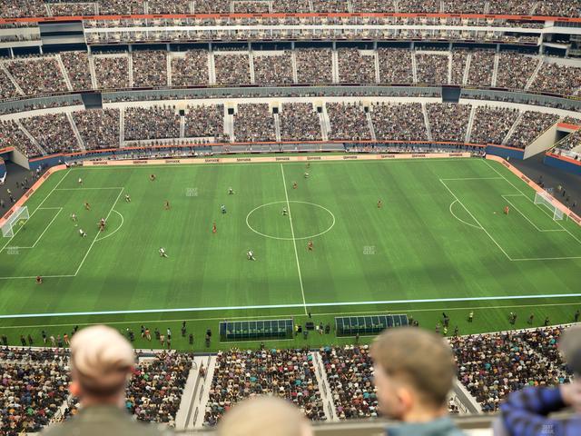 SoFi Stadium - Section 414 Seat View