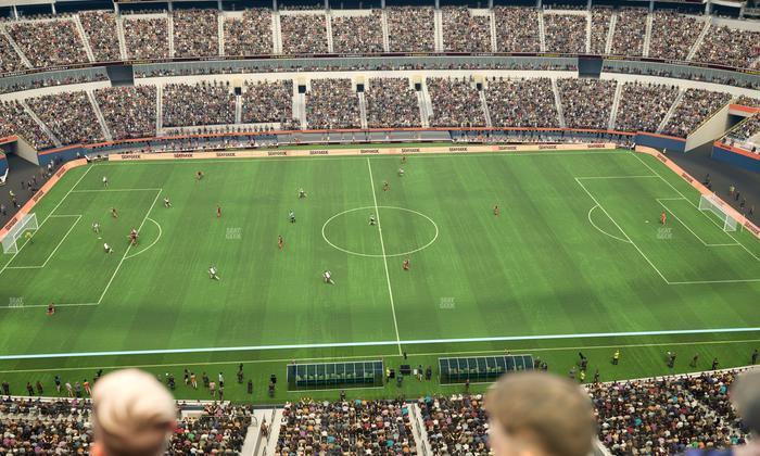 SoFi Stadium - Section 414 Seat View