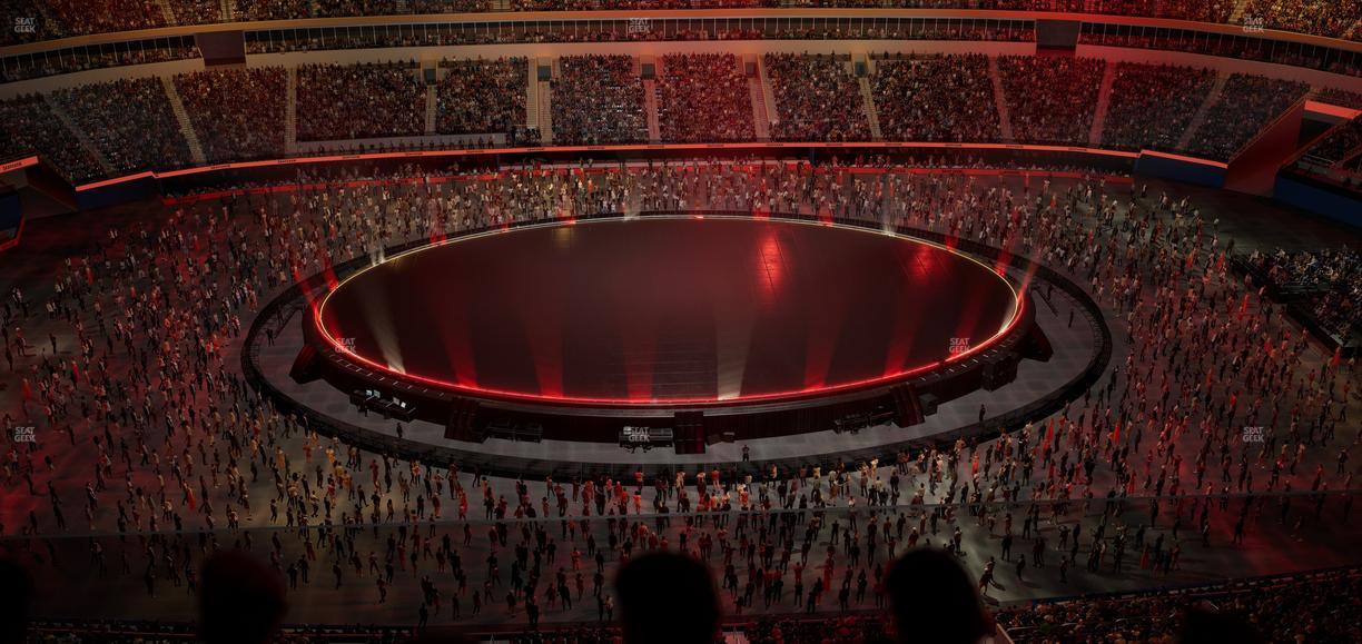 SoFi Stadium - Section 414 Seat View