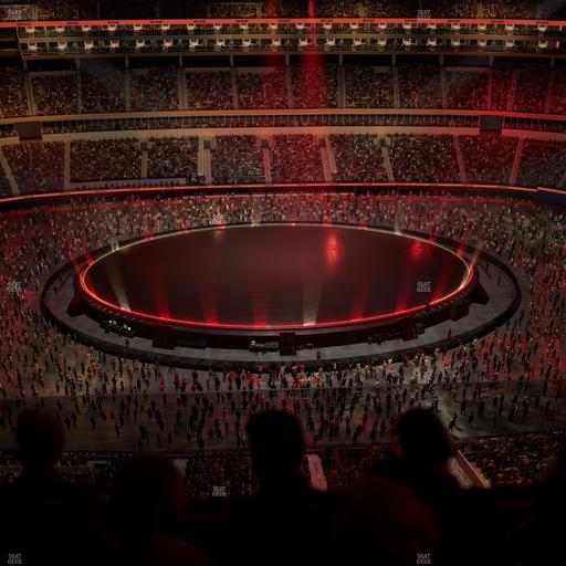 SoFi Stadium - Section 414 Seat View