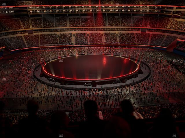 SoFi Stadium - Section 414 Seat View