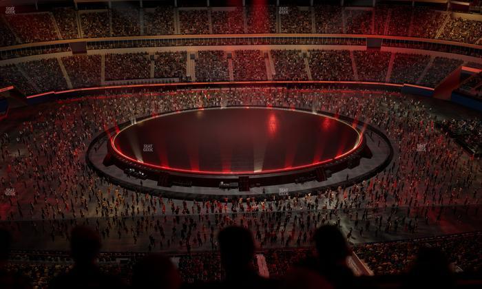 SoFi Stadium - Section 414 Seat View