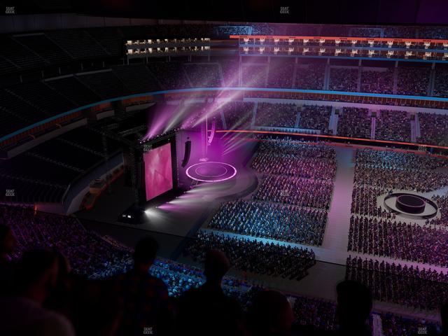 SoFi Stadium - Section 414 Seat View SoFi Stadium - Section 414 Seat View