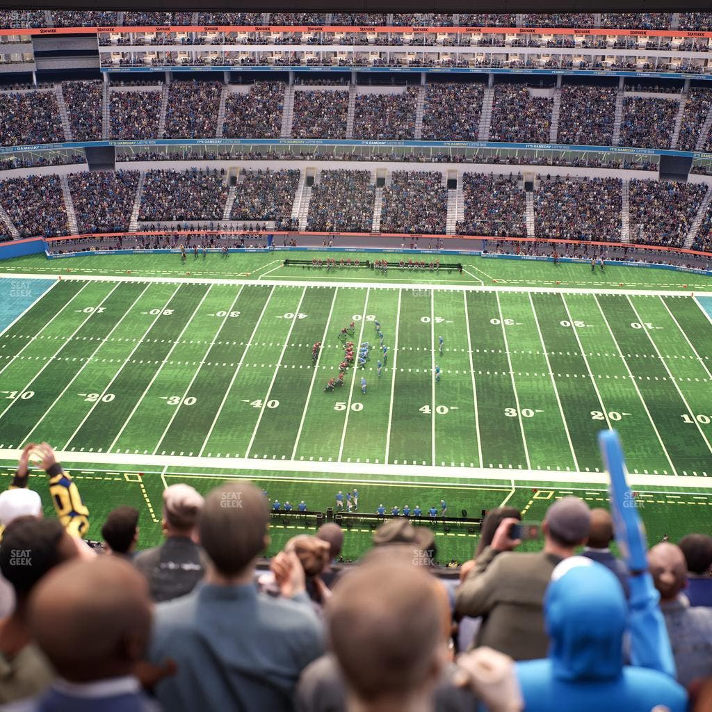 SoFi Stadium - Section 415 Seat View