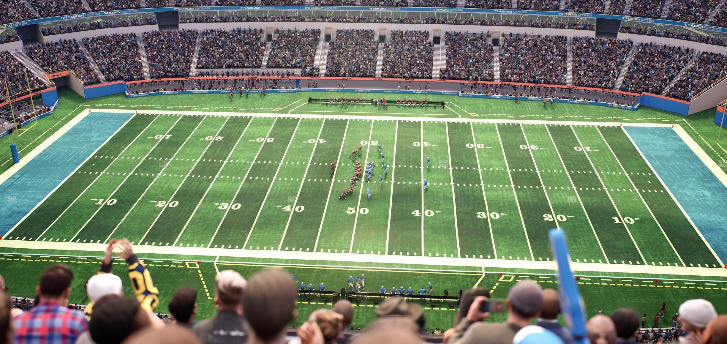 SoFi Stadium - Section 415 Seat View