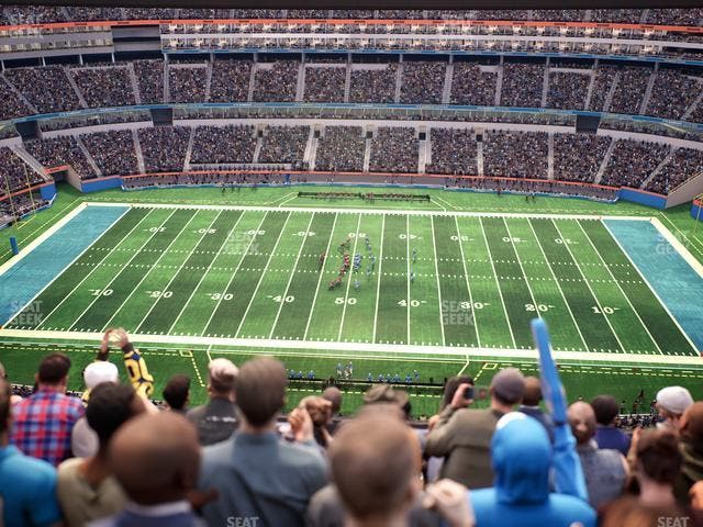 SoFi Stadium - Section 415 Seat View