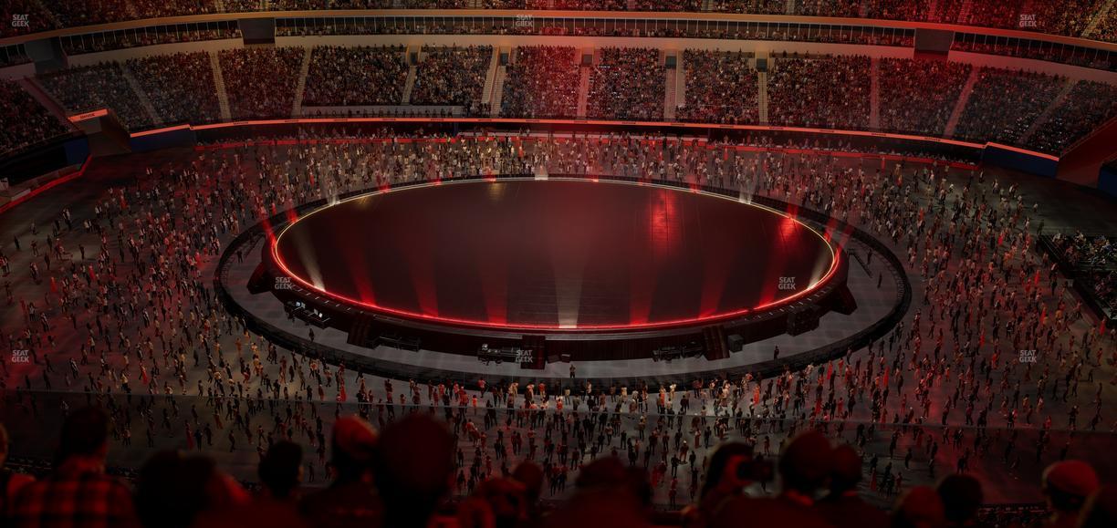 SoFi Stadium - Section 415 Seat View