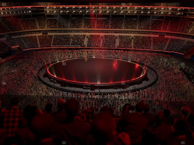 SoFi Stadium - Section 415 Seat View