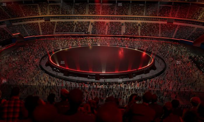 SoFi Stadium - Section 415 Seat View