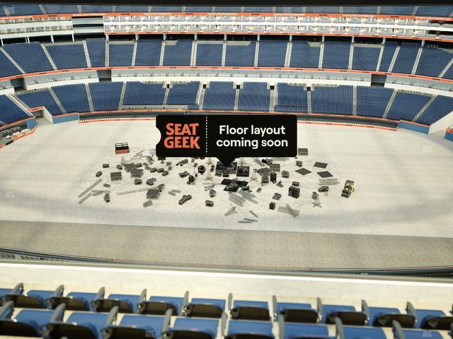 SoFi Stadium - Section 415 Seat View