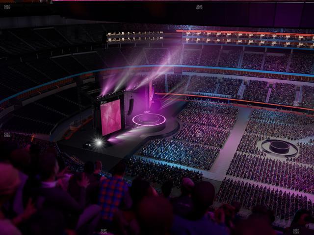 SoFi Stadium - Section 415 Seat View SoFi Stadium - Section 415 Seat View