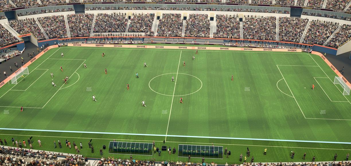 SoFi Stadium - Section 415 Seat View