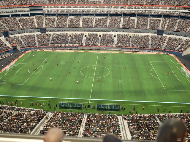 SoFi Stadium - Section 415 Seat View