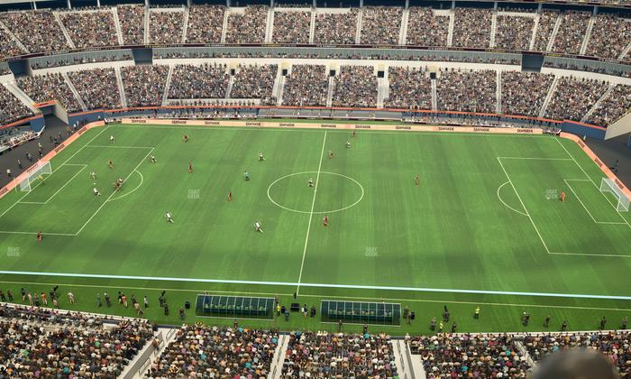 SoFi Stadium - Section 415 Seat View