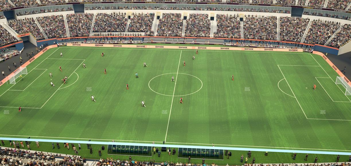 SoFi Stadium - Section 415 Seat View