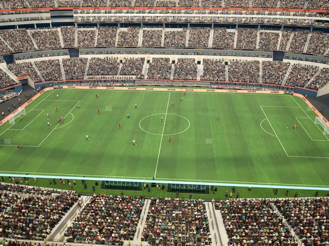 SoFi Stadium - Section 415 Seat View