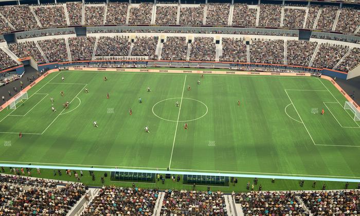 SoFi Stadium - Section 415 Seat View