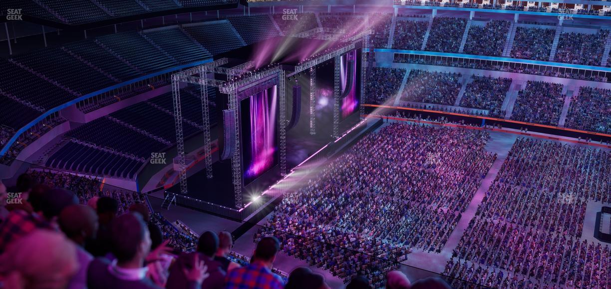 SoFi Stadium - Section 415 Seat View