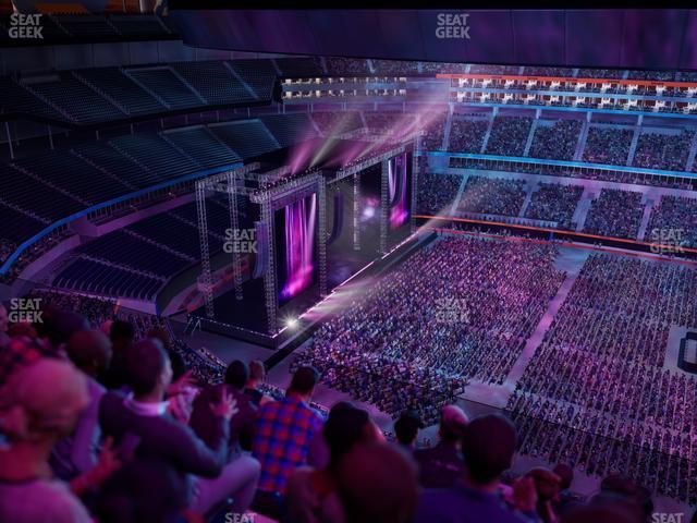 SoFi Stadium - Section 415 Seat View SoFi Stadium - Section 415 Seat View