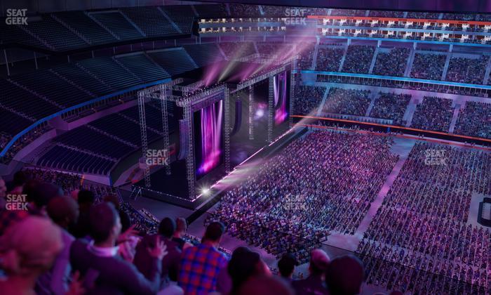 SoFi Stadium - Section 415 Seat View