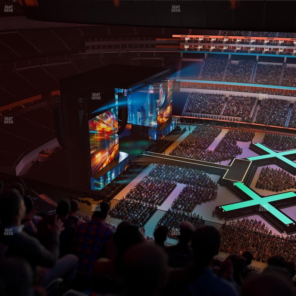 SoFi Stadium - Section 415 Seat View