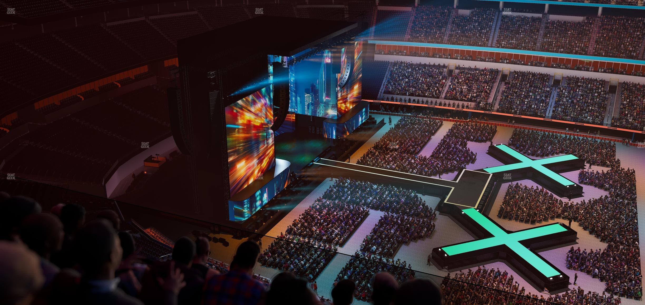 SoFi Stadium - Section 415 Seat View