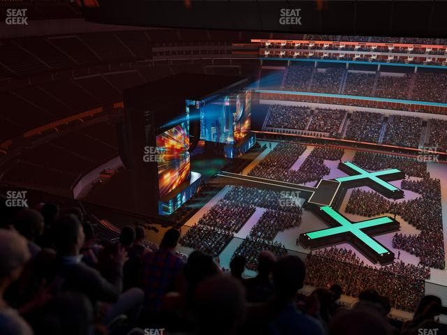SoFi Stadium - Section 415 Seat View