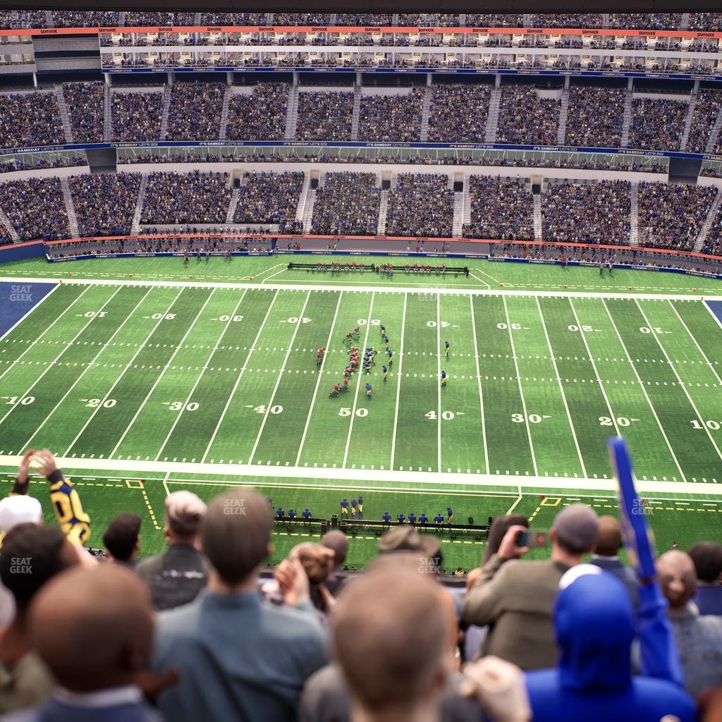 SoFi Stadium - Section 415 Seat View