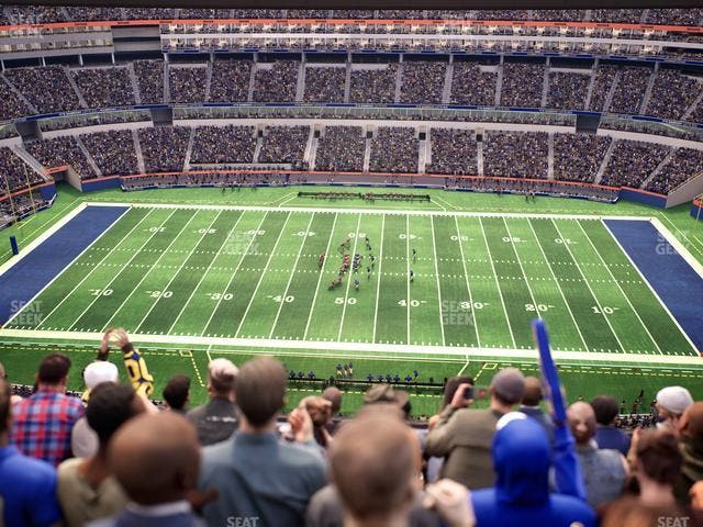 SoFi Stadium - Section 415 Seat View